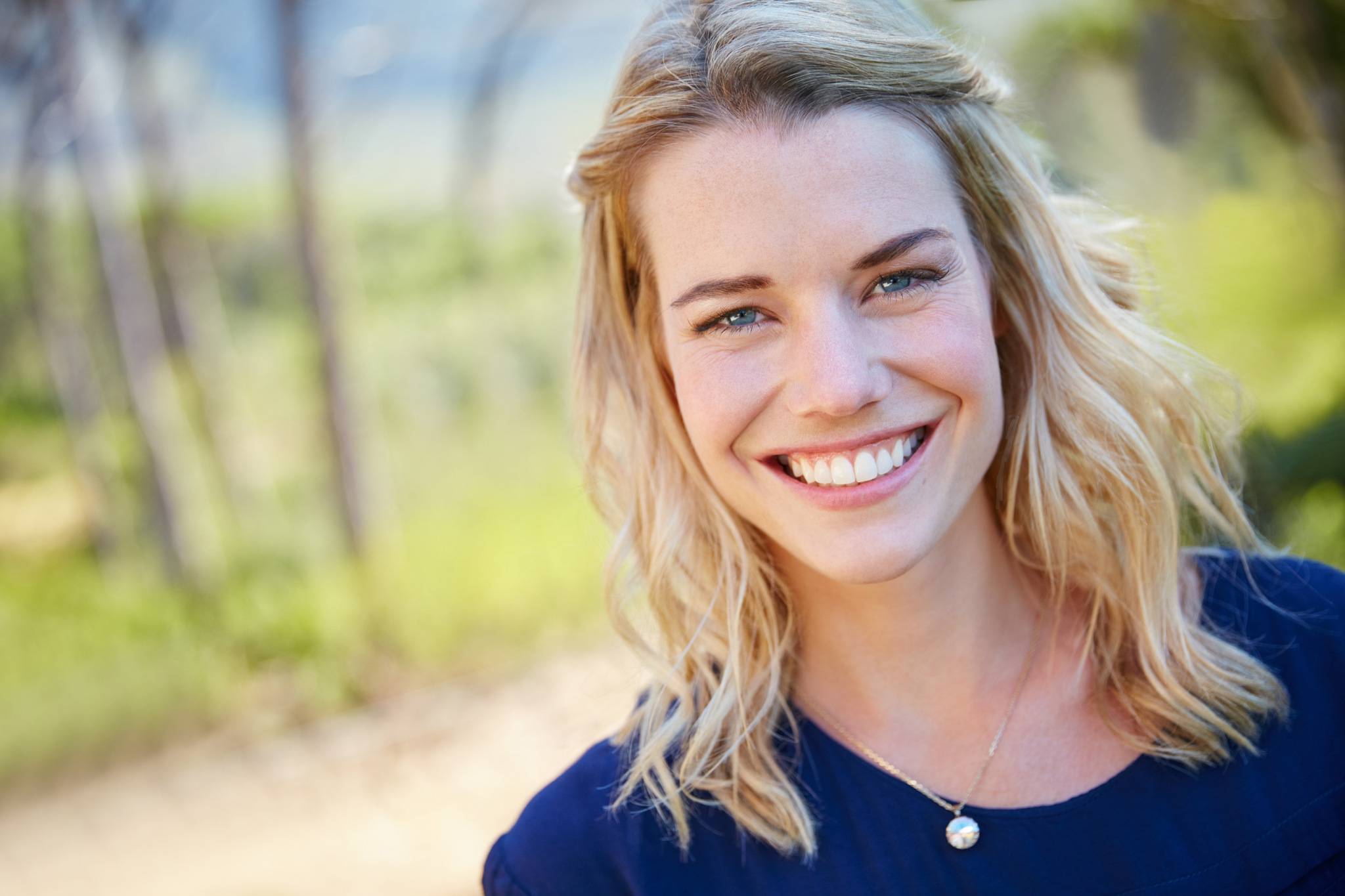 Beautiful smile results from James Nelson Dentistry